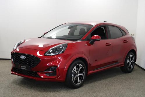 Ford Puma 1.0 EcoBoost Hybrid ST-Line (bj 2025, automaat), Auto's, Ford, Bedrijf, Te koop, Puma, ABS, Achteruitrijcamera, Airbags