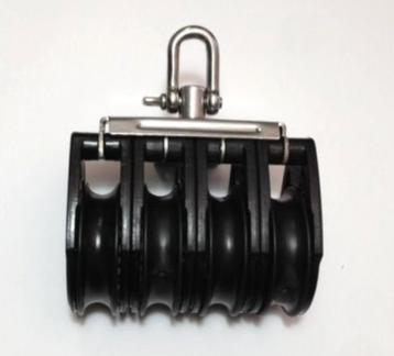 Schoot blokken en complete sets, Voorlijk strekker sets beschikbaar voor biedingen