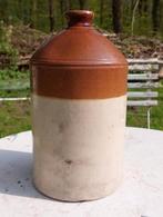 Oude antieke Engelse SRD aardewerk fles kruik rum WO1, Ophalen of Verzenden