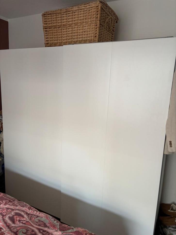 IKEA PAX KAST MET SCHUIFDEUREN, Huis en Inrichting, Kasten | Kledingkasten, Zo goed als nieuw, 200 cm of meer, 150 tot 200 cm