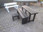 Tuinbanken gegrond, Tuin en Terras, Ophalen, Nieuw