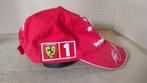 Cap Formule 1 Michael Schumacher World Champion 2003 Ferrari, Ophalen of Verzenden, Zo goed als nieuw, Formule 1