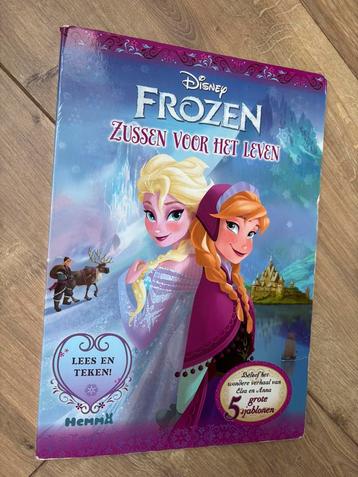 Leesboek Disney Frozen Zussen voor het leven beschikbaar voor biedingen