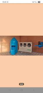 Spaanse voerbakken en watertoren, Dieren en Toebehoren, Vogels | Duiven, Meerdere dieren
