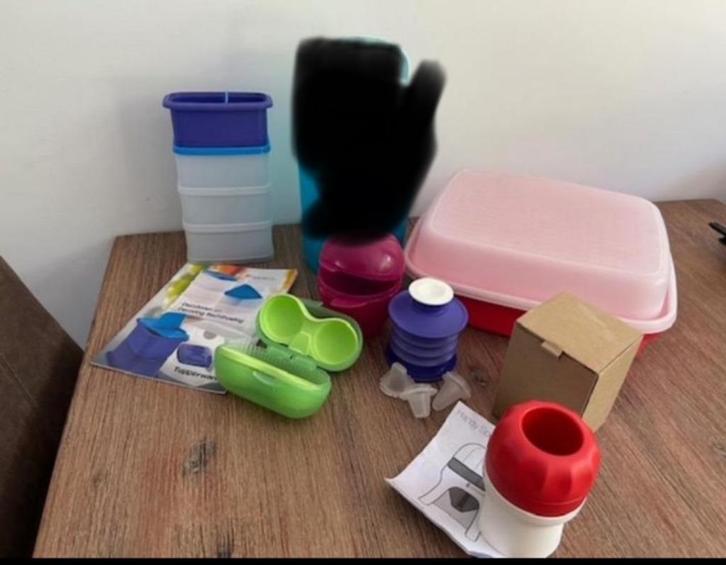 Diverse tupperware te koop, Huis en Inrichting, Keuken | Tupperware, Nieuw, Overige typen, Blauw, Groen, Wit, Paars, Rood, Ophalen of Verzenden