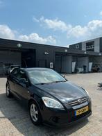 Kia (Pro) Cee d 1.4 Cvvt 2008 Zwart, Auto's, Kia, Voorwielaandrijving, 4 cilinders, 1396 cc, Origineel Nederlands