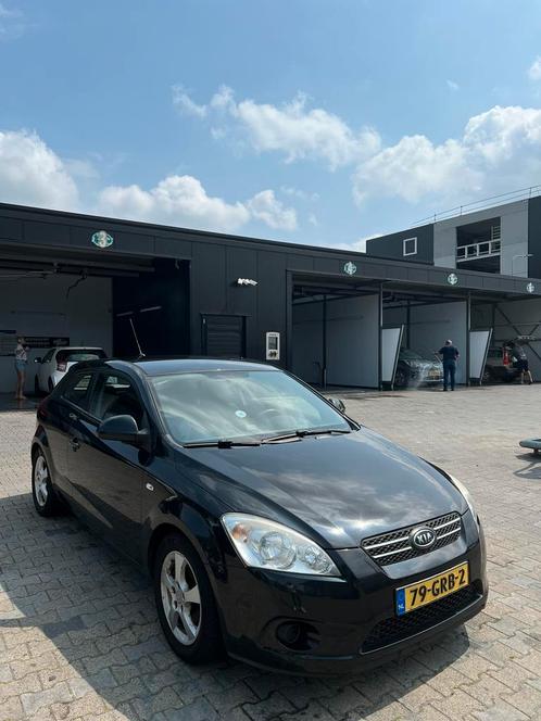 Kia (Pro) Cee d 1.4 Cvvt 2008 Zwart, Auto's, Kia, Particulier, (Pro) Cee d, Cruise Control, Elektrische ramen, Benzine, B, Hatchback