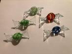 5 x Murano snoep, Antiek en Kunst, Antiek | Glas en Kristal, Ophalen of Verzenden