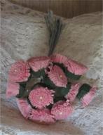 Boeketje bloemen voor in het poppenhuis, Ophalen of Verzenden, Zo goed als nieuw, Decoratie