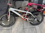 2 bmx fietsen, Fietsen en Brommers, Fietsen | Crossfietsen en BMX, Ophalen of Verzenden, Gebruikt, Staal, 16 tot 20 inch