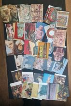 Partij Belgische kaarten kunst, geschiedenis, kerkelijk, Ophalen of Verzenden, 1980 tot heden