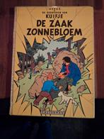 De Zaak Zonnebloem - Kuifje KONINGSDAG AANBIEDING, Boeken, Ophalen of Verzenden, Zo goed als nieuw, Eén stripboek, Hergé