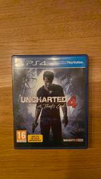 Uncharted 4 Ps4, Spelcomputers en Games, Avontuur en Actie, 1 speler, Ophalen of Verzenden, Zo goed als nieuw