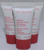 Clarins Beauty Flash Balm 15 ml, Sieraden, Tassen en Uiterlijk, Uiterlijk | Gezichtsverzorging, Verzenden, Nieuw, Gehele gezicht