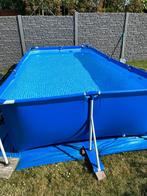 Intex zwembad 450x220x84 rechthoekig frame, Tuin en Terras, Zwembaden, Ophalen, 200 tot 300 cm, 80 tot 120 cm, Zo goed als nieuw