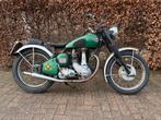 BSA B33 1953, Motoren, Toermotor, 1 cilinder, 500 cc