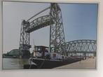 Wanddecoratie Koningshavenbrug "De Hef" Rotterdam, Ophalen, Gebruikt