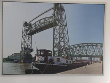 Wanddecoratie Koningshavenbrug "De Hef" Rotterdam beschikbaar voor biedingen