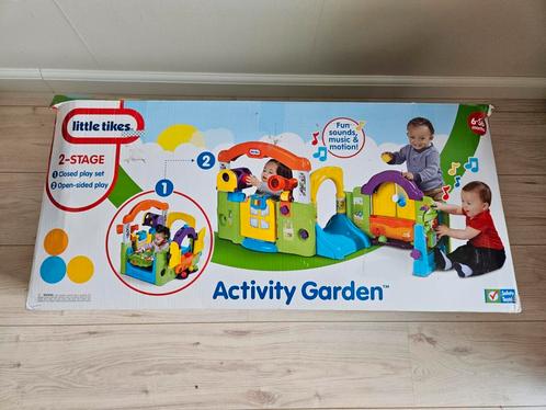 Little Tikes Activity Garden, Kinderen en Baby's, Speelgoed | Fisher-Price, Zo goed als nieuw, Overige typen, Met geluid, Ophalen