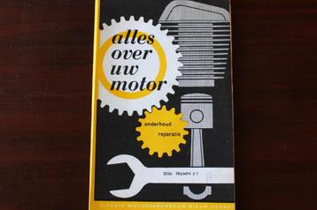 alles over uw motor Triumph 5T 1945 - 1952 beschikbaar voor biedingen