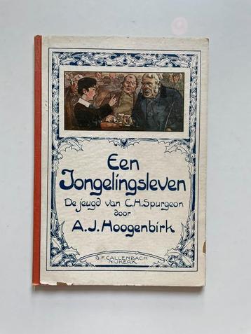 Een jongelingsleven - A.J. Hoogenbirk beschikbaar voor biedingen