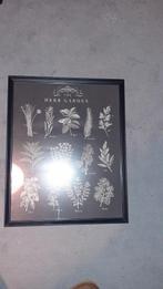 Fotolijst met herb garden/kruiden ikea 50 cm x 40 cm, Huis en Inrichting, Minder dan 50 cm, Nieuw, Minder dan 50 cm, Hout