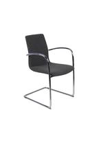 Kusch & Co vergaderstoel - One Plaza 8500 - Grijs, Gebruikt, Ophalen of Verzenden, Metaal, Eén
