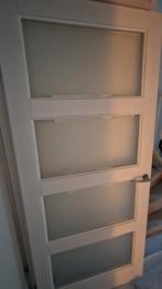 Witte binnendeur, Ophalen, Zo goed als nieuw, Binnendeur, 200 tot 215 cm