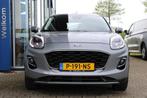 Ford Puma 1.0 EcoBoost Hybrid Titanium | 1e Eigenaar | Clima, Auto's, Ford, Origineel Nederlands, Te koop, Zilver of Grijs, 5 stoelen