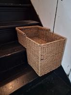 Trapmand, Huis en Inrichting, Woonaccessoires | Schalen en Manden, Ophalen, Gebruikt, Rechthoekig
