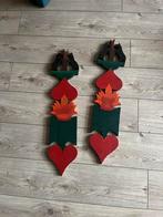 Nokplanken Set - Houten Decoratie, Ophalen of Verzenden, Gebruikt