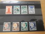 257-60 en 261-64 Gestempeld. Zie foto ( 1933 ), Postzegels en Munten, Postzegels | Nederland, Verzenden, T/m 1940, Gestempeld