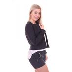 Jacky jacket Jacqueline Kennedy Onassis jasje maat 42 L, Tailor Elbaz, Zwart, Maat 42/44 (L), Nieuw