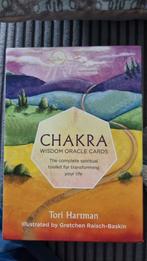 Chakra wisdom oracle cards, Boeken, Tarot of Kaarten leggen, Overige typen, Ophalen of Verzenden, Zo goed als nieuw