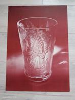 Andries Copier. Glas met Religieuze Afbeeldingen, Ophalen of Verzenden, A1 t/m A3, Reclame, Rechthoekig Staand