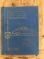 Renault Fregate werkplaatshandboek, Ophalen of Verzenden