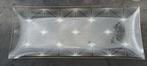 Vintage / Retro cakeschaal glas  14,5 x 34,5 cm, Ophalen of Verzenden, Huis en Inrichting