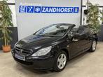 Peugeot 307 CC 2.0-16V APK tot 22-10-2026! (bj 2005), Auto's, Gebruikt, Zwart, 4 cilinders, Cabriolet