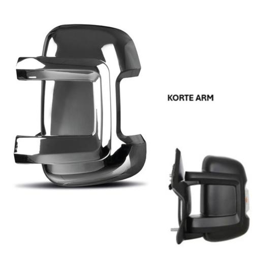 Buitenspiegel Camper Fiat Ducato Etc. Kappen Chroom te koop, Caravans en Kamperen, Camper-accessoires, Nieuw, Ophalen of Verzenden