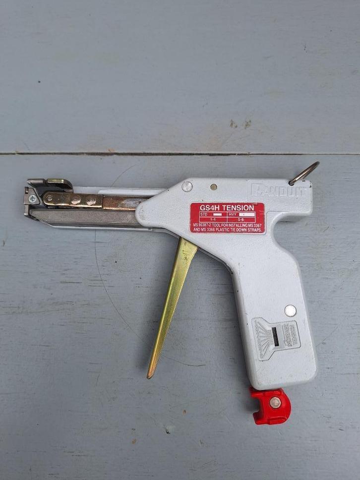 Panduit GS4H tiewrap tang, Doe-het-zelf en Verbouw, Gereedschap | Handgereedschap, Gebruikt, Ophalen of Verzenden