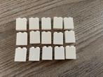 lego basis blokjes 1x2x2 pilaar wit (30), Nieuw, Verzenden, Losse stenen