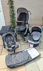 Mutsy Traveller compleet, Kinderen en Baby's, Kinderwagens en Combinaties, Ophalen, Gebruikt, Mutsy