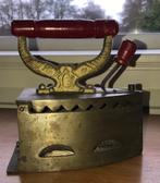 Antieke kleding ijzer, antiek strijkijzer, Antiek en Kunst, Ophalen of Verzenden