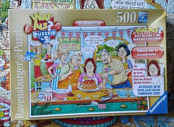 Ravensburger (wat als?) puzzel nr 5 'de bakwedstrijd' beschikbaar voor biedingen