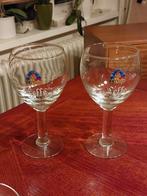 2 Vintage Leffe Bierglazen - Perfecte Staat, Glas of Glazen, Ophalen of Verzenden, Overige stijlen, Glas