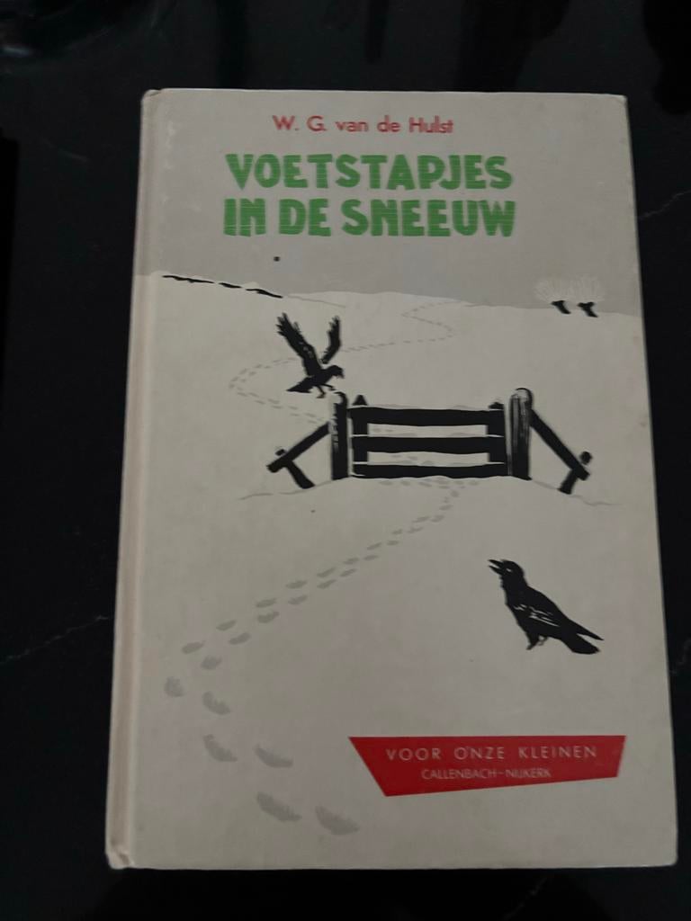Voetstapjes in de Sneeuw - W.G. van de Hulst, Ophalen of Verzenden, Gelezen, Overige onderwerpen