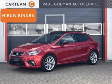 SEAT Ibiza 5D 1.0 TSI FR | Pano | LED | Camera | Sensoren V+ beschikbaar voor biedingen