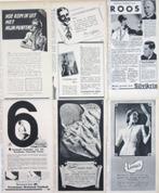 60+ grote advertenties reclames uit 1939 en 1940 Castella, Ophalen of Verzenden, Gebruikt, Overige typen