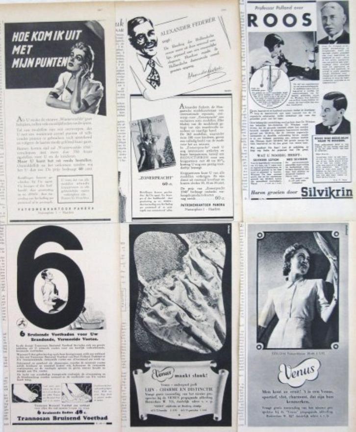 60+ grote advertenties reclames uit 1939 en 1940 Castella, Verzamelen, Merken en Reclamevoorwerpen, Gebruikt, Overige typen, Ophalen of Verzenden