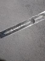 Dorpelbeschermers Dacia Sandero - Stikkers, Ophalen, Nieuw, Links, Dacia